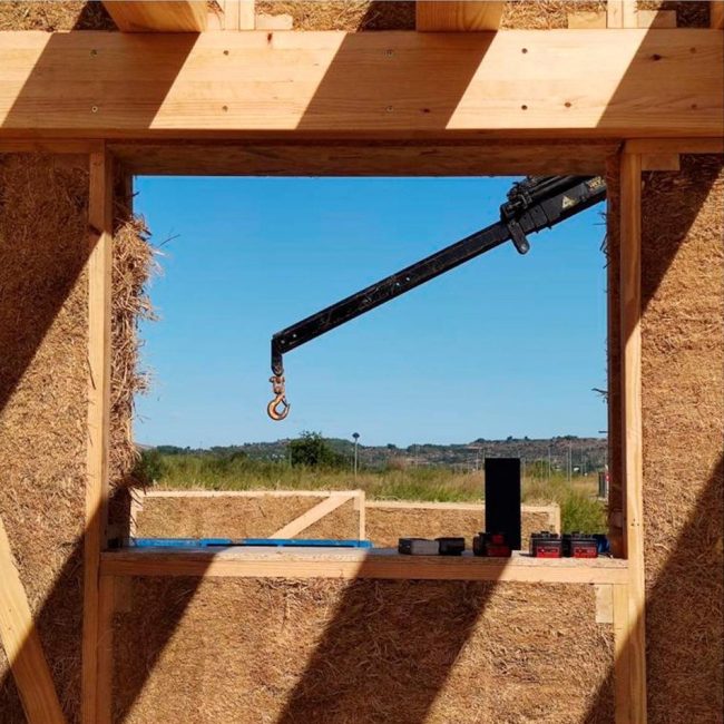 Imagen entrada Visitas de obra. Ecoarquitectura. Terracota arquitectura sostenible y Bioconstrucción